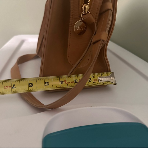Clare V Tan Satchel Bag - Picture 16 of 16